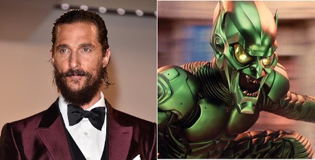 Matthew McConaughey Jadi Green Goblin di Film 'Spider-Man 