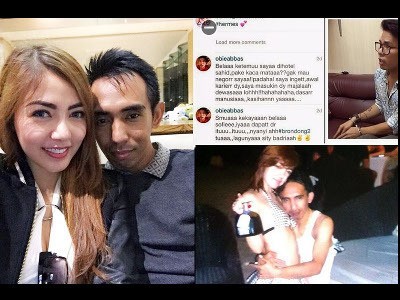Suami Bella Shofie Mesra Sama Cewek Lain, Manajer: Kalau Mesra Sama Pria Baru Aneh