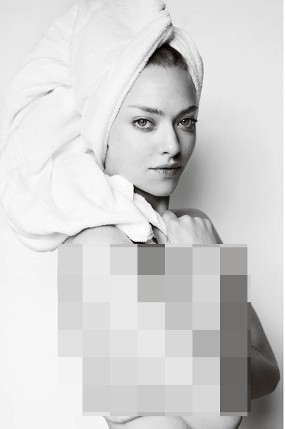Amanda Seyfried Topless di Pemotretan Terbaru
