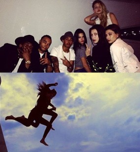 Lewis Hamilton Party Bareng Para Model Cantik, Kendall Jenner Liburan di Yacht