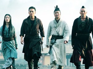 The Four 3 3D, Aksi 4 Pembela Kebenaran Zaman Dinasti Song