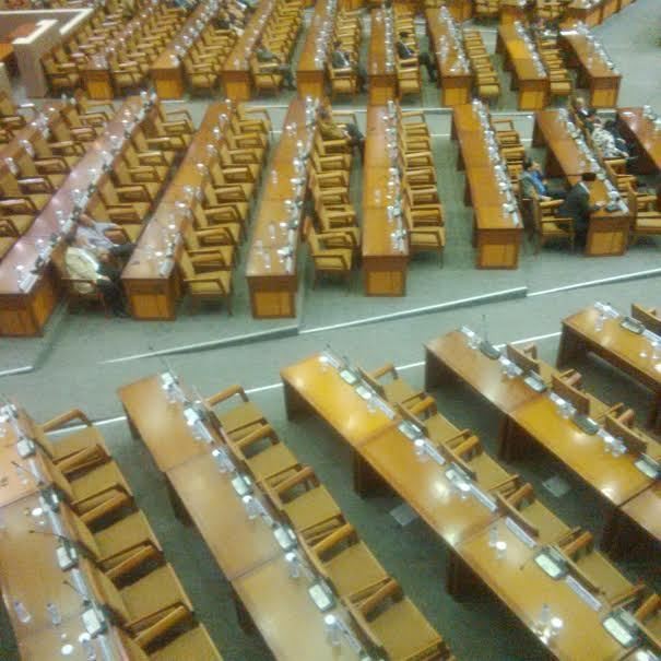 Bahas Anggaran 2016, Banyak Kursi Hantu di DPR