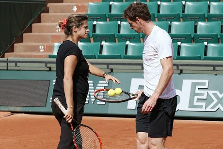 Murray Juga Manfaatkan Mauresmo Jadi Pemandu di Paris