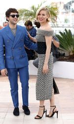 Gaya Para Artis di Sesi Foto Festival Film Cannes 2015