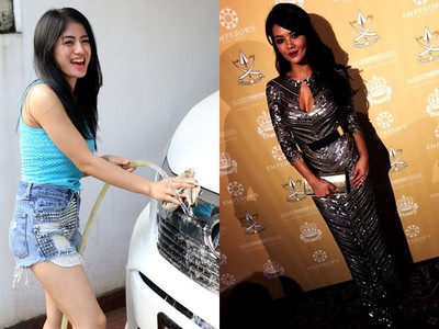 Lina Marlina Basah-basahan, Farah Quinn Seksi di Festival Film Cannes