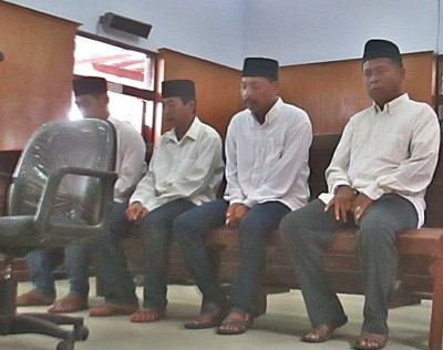 100 Polisi Amankan Sidang Pembunuhan Dua Warga Pamekasan