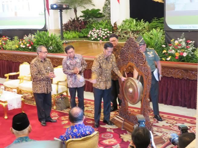 Jokowi Resmikan Program Penguatan BPD Seluruh Indonesia