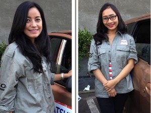 Lady Riser Unjuk Gigi di Etape Kedua