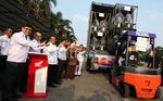 AHM Ekspor Perdana Honda Beat ke Filipina