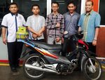 Mahasiswa Buat Motor BBG