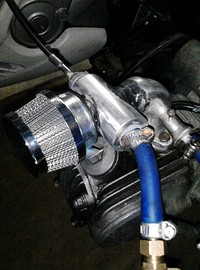 Converter kits ini juga terbukti lebih hemat karena dengan konsumsi 1 kilogram gas dapat menempuh jarak sekitar 80 kilometer. Ist/UNY.