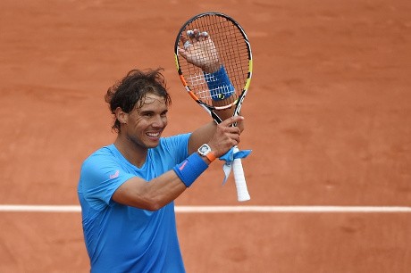Nadal Melenggang ke Babak Kedua