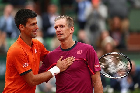 Djokovic Lewati Hadangan Pertama
