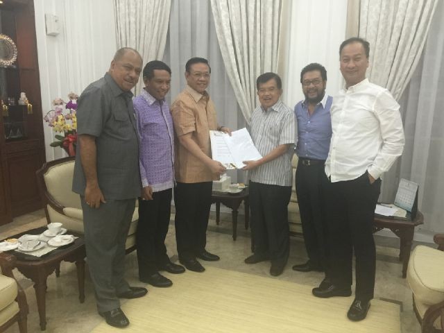 JK: Agung dan Ical Sudah Paraf Kesepakatan Islah Parsial