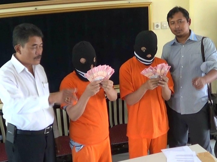 Pencopet ini Kaget dan Bingung, Uang Rp 3,8 Juta yang Digasak Ternyata Palsu