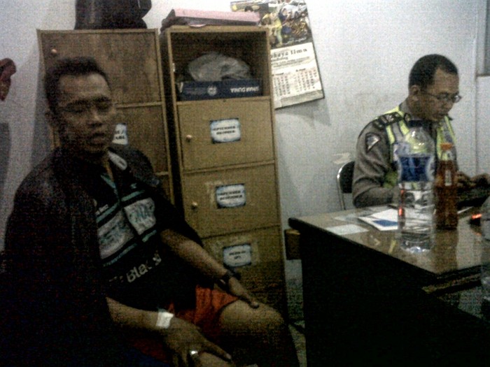 Jadi Tersangka, Ini Tampang Sopir Bus yang Tabrak Motor dan Mobil di Cianjur