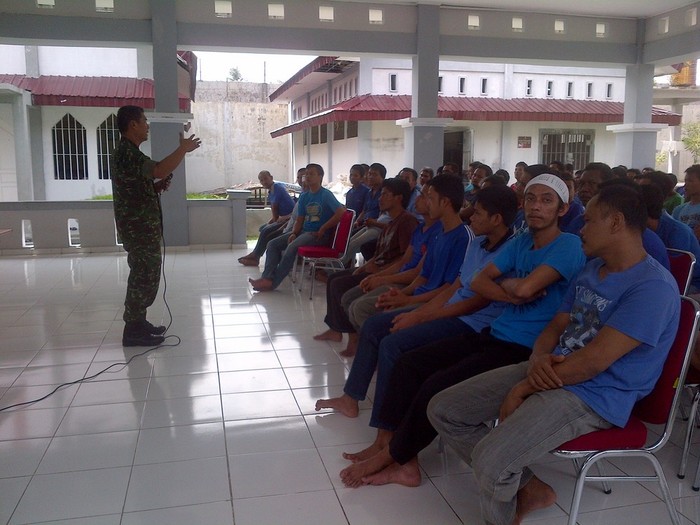 Mengintip Kegiatan Napi dan Tahanan di Rutan Pekanbaru