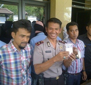 Polisi Tangkap Bandar Sabu Dahrulsyah dan 4 Anak Buahnya