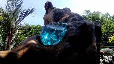 Ikhwan Sejak 2003 Kumpulkan Bongkahan Akik, Sekedar Buat Pajangan di Taman