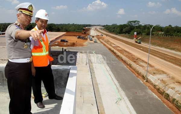 Tol Terpanjang Cikapali Untuk Para Pemudik Pantura