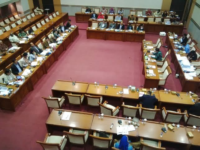 Rapat dengan BNPT, Anggota Komisi III Minta Ada Sinergi Berantas Terorisme
