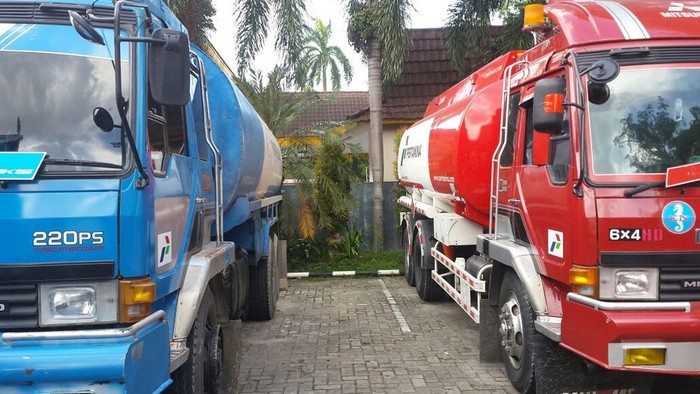 Polda Riau Sita 64 Ton BBM Bersubsidi