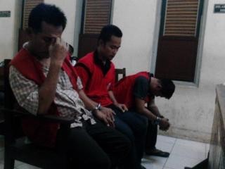 Dahsyat! Jaksa Tuntut Mati 3 Kurir Narkoba Sekaligus