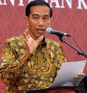 Jokowi Lantik Kepala Bakamla dan Wagub Papua Barat di Istana