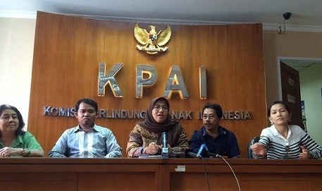 KPAI Duga Ada Peran Sindikat Terkait Video Mesum Anak