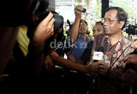 Mahfud MD: Jangan Akali Hukum Lewat Jalur Kekuasaan