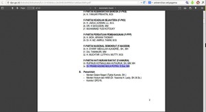 Anggota DPR Frans Agung Gunakan Gelar Doktor di Rapat Resmi Komisi II