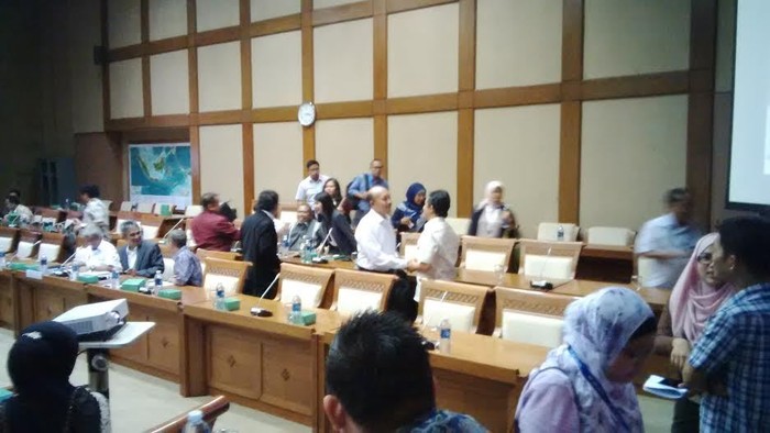 DPR: Isu di Luar Dahsyat, Pejabat Eselon I ESDM Tidak Sah