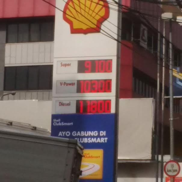 Harga Bensin Shell Naik, Jenis Super Jadi Rp 9.100