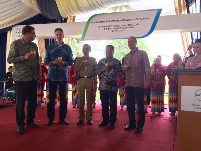 Bayer Perluas Pabrik dan Gudang Cimanggis, Siapkan Rp 120 M