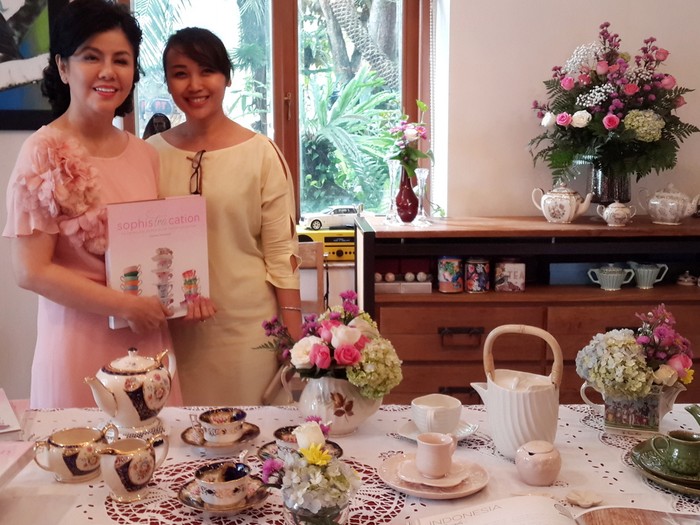 Buku SophisTEAcation Akan Dibawa ke Frankfurt Book Fair 2015