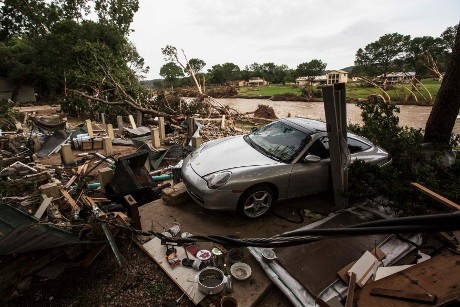 Korban Tewas Akibat Banjir di Texas dan Oklahoma Bertambah Jadi 17 Orang