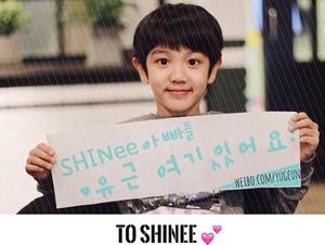 Yoogeun Hello Baby SHINee Sudah Besar dan Makin Ganteng!
