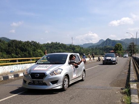 Hari Ini Datsun Risers Tuntaskan Perjalanan Etape Kedua