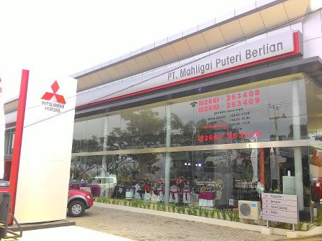 Kejar Setoran, Mitsubishi Buka Diler Lagi di Sukabumi