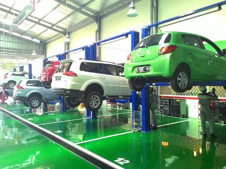 Melongok Fasilitas Diler Mitsubishi Terbaru di Sukabumi