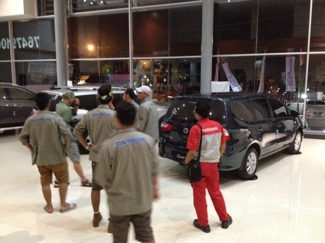 Etape III Datsun Risers Expedition Digeber Lagi 3-5 Juni