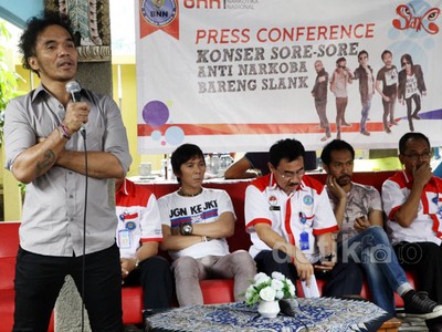 Slank Akan Gelar Konser Anti Narkoba