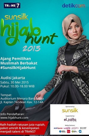 Pendaftaran Sunsilk Hijab Hunt 2015 Ditutup Akhir Pekan Ini