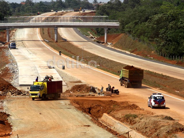 Cikampek-Palimanan, Tol Terpanjang RI Sudah Rampung 99%