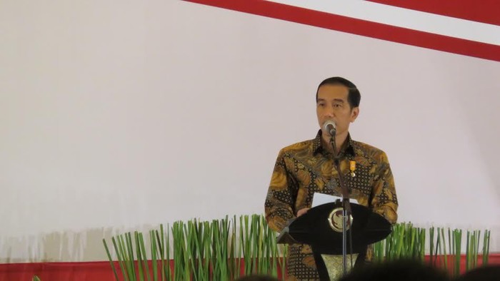Jokowi Ingin Para Pemda Contoh Jawa Timur Kendalikan Inflasi