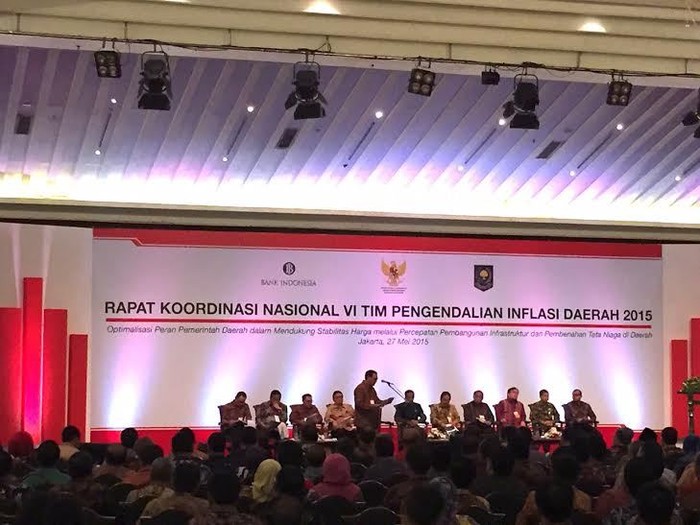 Jokowi: Percuma Ekonomi Tumbuh 5%, Tapi Inflasi 12%