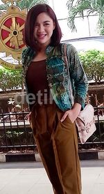 Vicky Shu Sambangi Mabes Polri