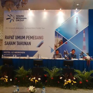 DPR Minta Tukar Guling Saham Mitratel Dibatalkan, TBIG: Proses Jalan Terus