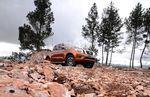 Nissan Navara di Buasnya Rimba Aceh
