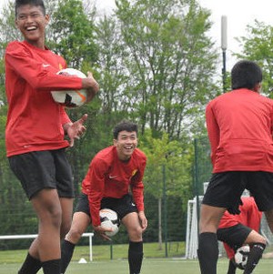 Usai Belajar di Old Trafford, 11 Remaja Indonesia Diharap Jadi Inspirasi Pemain Lain